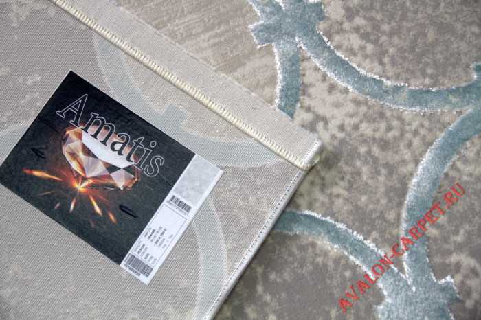 Ковер 36444B stan BLUE / BLUE