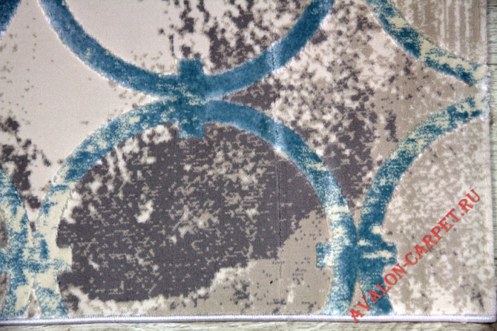 Ковер 36444B stan BLUE / BLUE