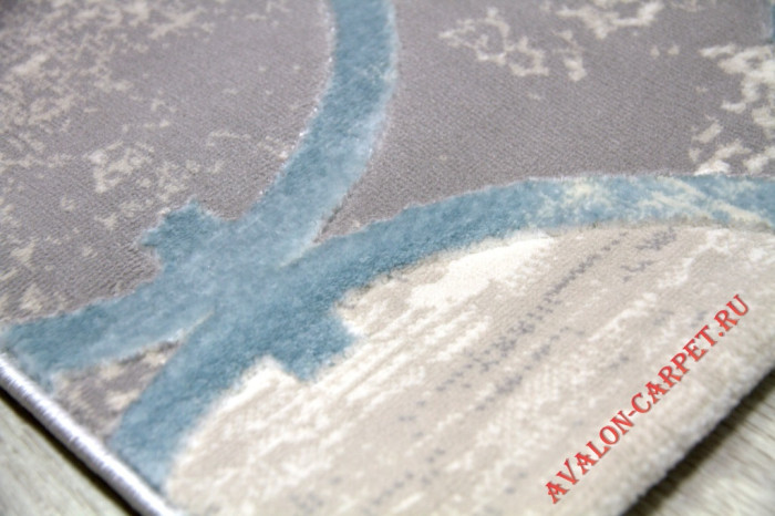 Ковер 36444B stan BLUE / BLUE