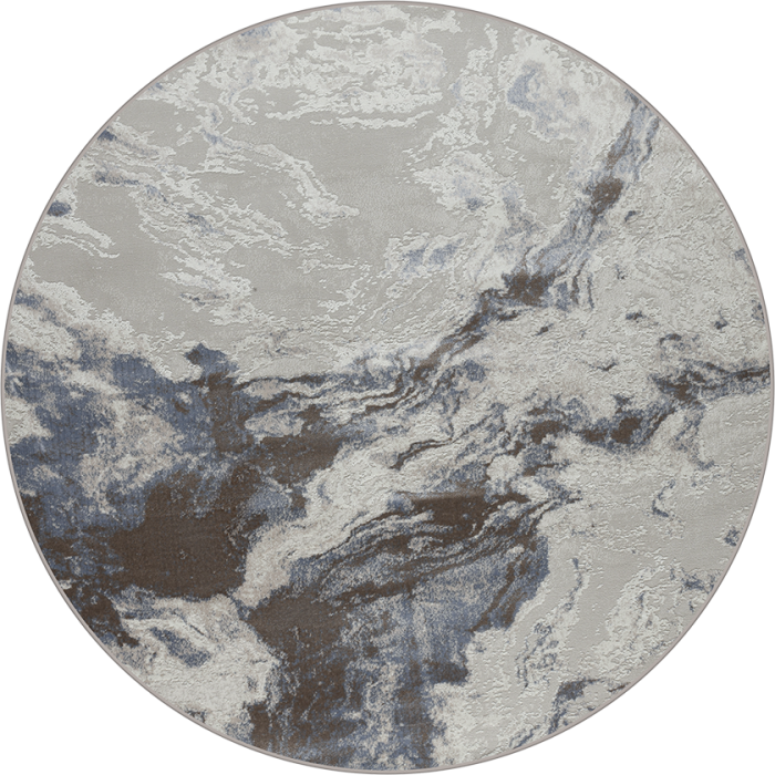 Ковер 38508A daire BEIGE / BLUE