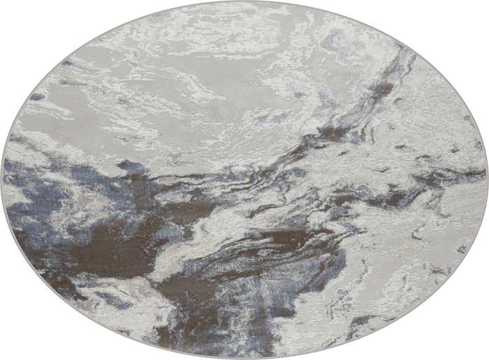 Ковер 38508A daire BEIGE / BLUE