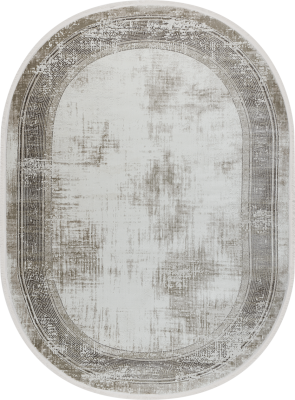 Ковер 38720A oval L.BEIGE / CREAM
