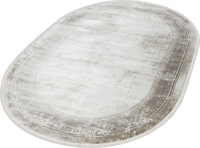 Ковер 38720A oval L.BEIGE / CREAM