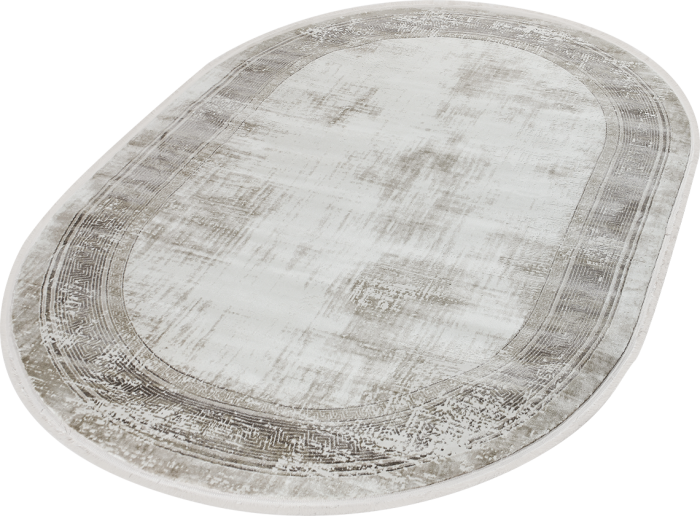 Ковер 38720A oval L.BEIGE / CREAM