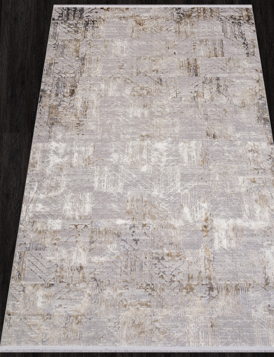 Ковер 00160A - BEIGE FDY / BEIGE FDY - Прямоугольник - коллекция ASADU
