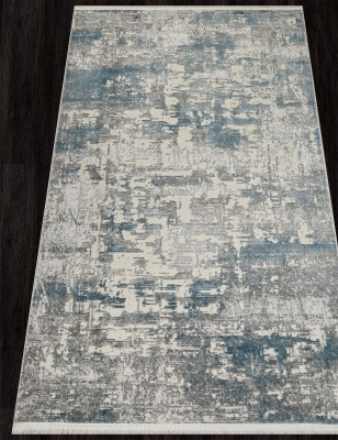 Ковер 26941A - GRY / BLUE - Прямоугольник - коллекция MARMARIS