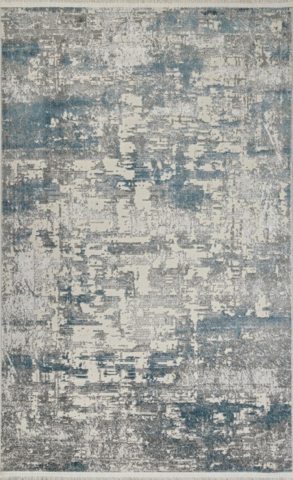 Ковер 26941A - GRY / BLUE - Прямоугольник - коллекция MARMARIS