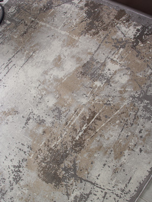 Ковер 3433 - GRAY-BEIGE - Дорожка - коллекция GRAFF