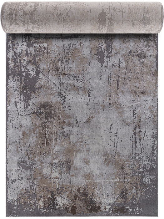 Ковер 3433 - GRAY-BEIGE - Дорожка - коллекция GRAFF