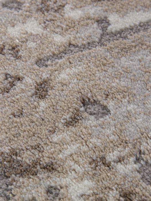 Ковер 3433 - GRAY-BEIGE - Дорожка - коллекция GRAFF