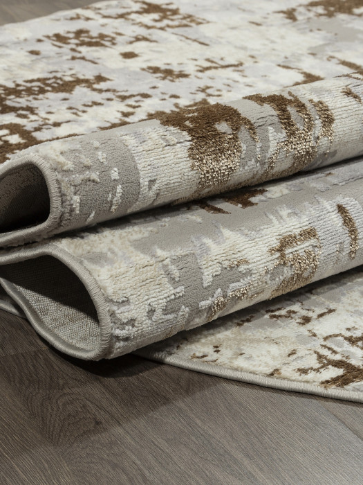 Ковер F284 - BEIGE-GREEN - Овал - коллекция PALERMO