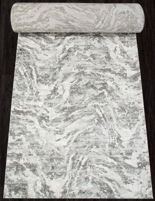 Ковер GA017G - GREY / GREY - Дорожка - коллекция ARMINA