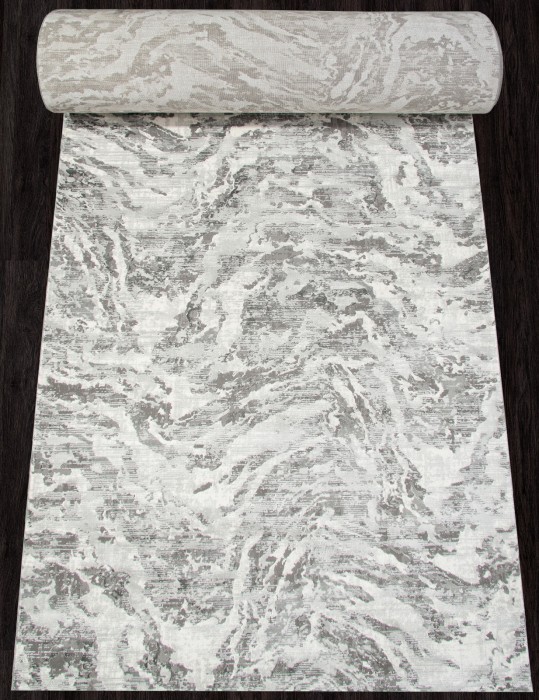 Ковер GA017G - GREY / GREY - Дорожка - коллекция ARMINA