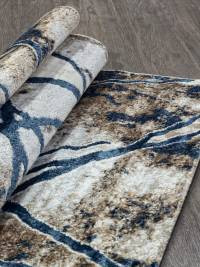 Ковер ANTEP ( АНТЕП ) O1702 - 630 CREAM / BLUE