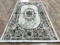 Ковер DECO ( ДЕКО ) 04641B - CREAM / D.GREEN