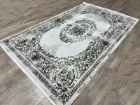 Ковер DECO ( ДЕКО ) 04641B - CREAM / D.GREEN