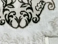 Ковер DECO ( ДЕКО ) 04641B - CREAM / D.GREEN
