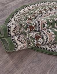 Ковер GAVANA ( ГАВАНА ) D504 - GREEN ( Овал )
