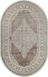 Ковер MARMARIS ( МАРМАРИС ) 26468A - CREAM / D.BEIGE ( Овал )