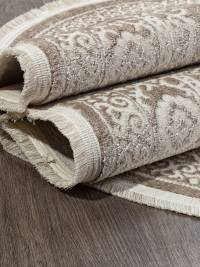 Ковер MARMARIS ( МАРМАРИС ) 26468A - CREAM / D.BEIGE ( Овал )