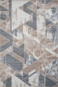 Ковер SIERRA ( СИЕРРА ) F354 - BEIGE-BLUE