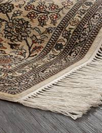 Ковер TIBET SILK & SILK ( ТИБЕТ СИЛК ЭНД СИЛК ) S-11 - СREAM