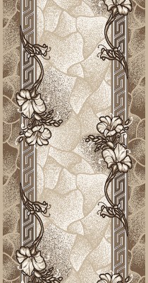 Ковровая дорожка Лайла Де Люкс 15805/10822