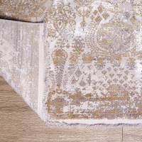 Ковер Olimpos MT015_C_DGRAY / CREAM