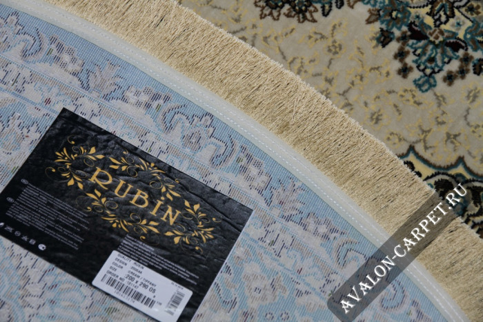 Ковер 20054A oval CREAM / TIFFANY