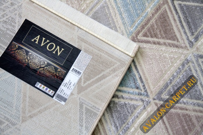 Ковер 36853A stan L.BEIGE / BLUE