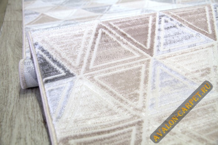 Ковер 36853A stan L.BEIGE / BLUE