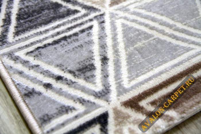 Ковер 36853A stan L.BEIGE / BLUE