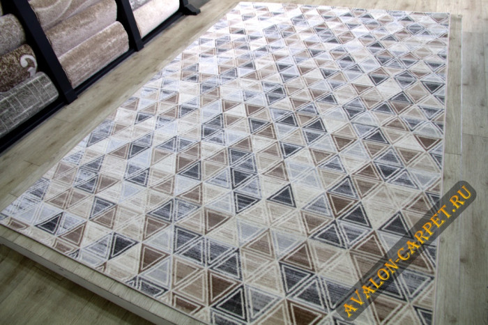 Ковер 36853A stan L.BEIGE / BLUE