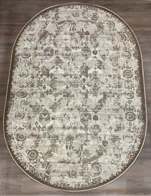 Ковер 36903A oval CREAM / D.BEIGE