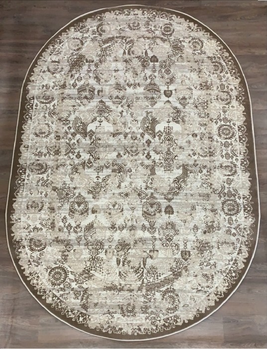 Ковер 36903A oval CREAM / D.BEIGE