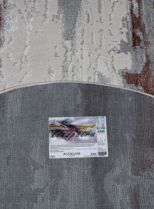 Ковер 37107A oval ROSE FLS / L.GREY