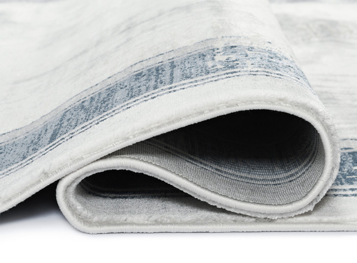 Ковер 38720A stan BLUE / WHITE