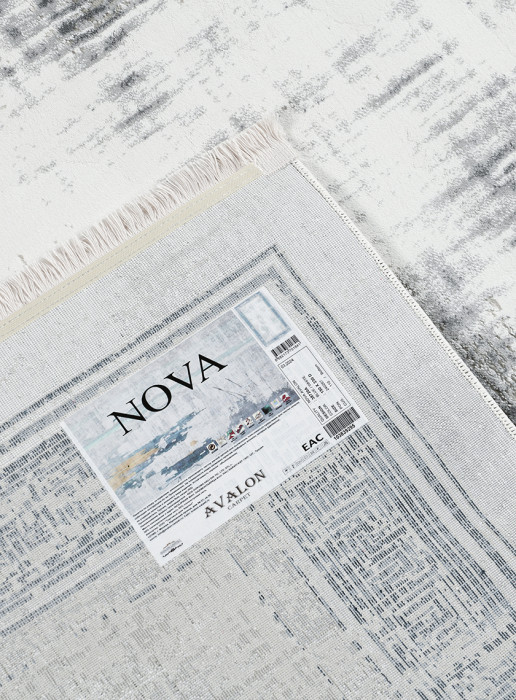 Ковер 38720A stan BLUE / WHITE