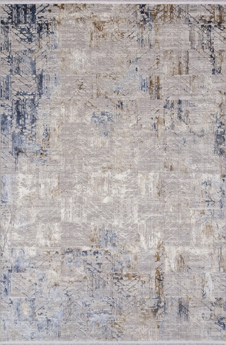 Ковер 00160A - L.BLUE FDY / D.BLUE FDY - Прямоугольник - коллекция ASADU