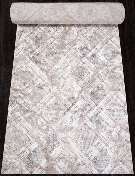 Ковер 04074C - GREY / BROWN - Дорожка - коллекция ARMINA