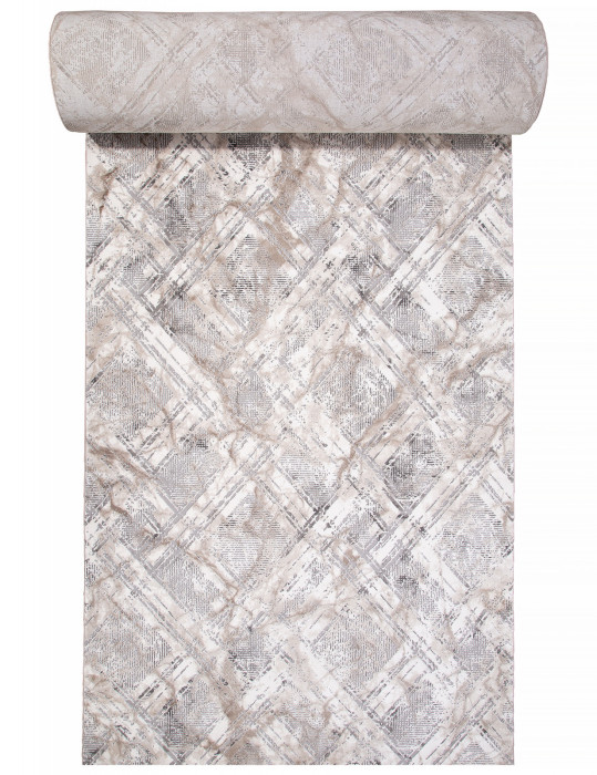 Ковер 04074C - GREY / BROWN - Дорожка - коллекция ARMINA