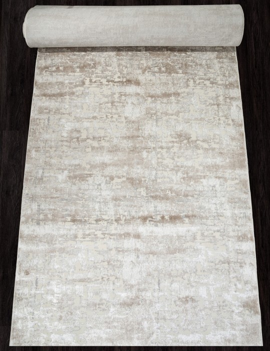 Ковер 26941A - GRY / D.BEIGE - Дорожка - коллекция MARMARIS