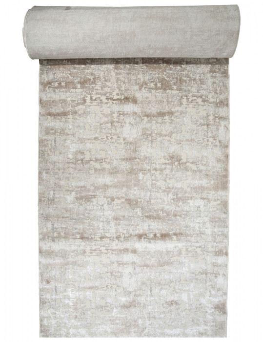 Ковер 26941A - GRY / D.BEIGE - Дорожка - коллекция MARMARIS