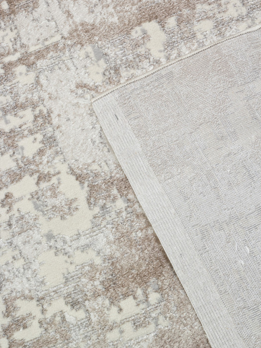 Ковер 26941A - GRY / D.BEIGE - Дорожка - коллекция MARMARIS