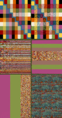 Ковер EXA1 - MULTICOLOR - Прямоугольник - коллекция CRYSTAL