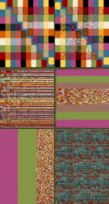 Ковер EXA1 - MULTICOLOR - Прямоугольник - коллекция CRYSTAL