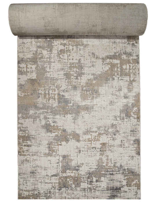 Ковер F230 - BEIGE - Дорожка - коллекция NATUREL