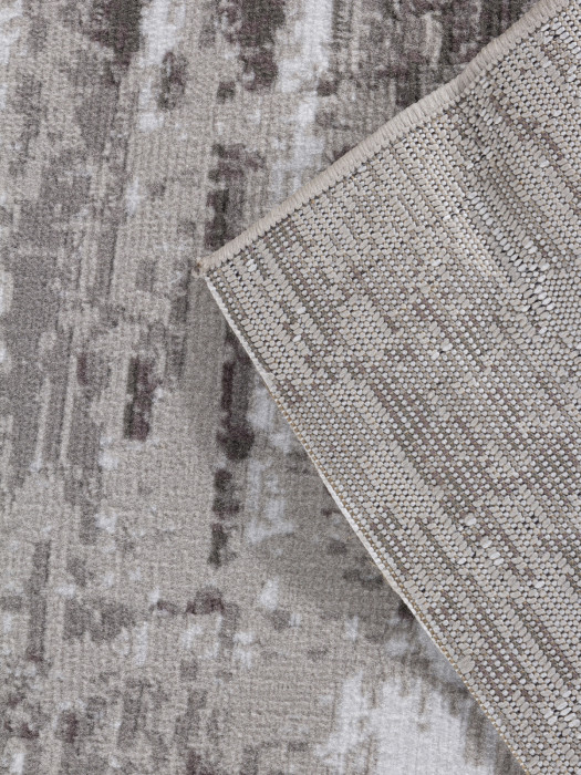 Ковер F394 - GRAY - Дорожка - коллекция SILVER