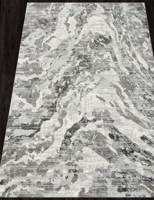 Ковер GA017G - GREY / GREY - Прямоугольник - коллекция ARMINA