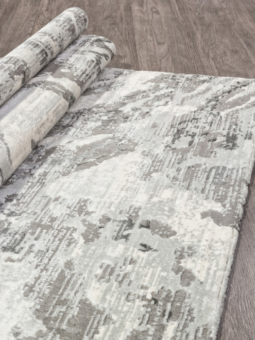 Ковер GA017G - GREY / GREY - Прямоугольник - коллекция ARMINA